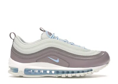 Pre-owned Nike Air Max 97 (women's) Sneakers In Spruce Aura/celestine Blue In Multi