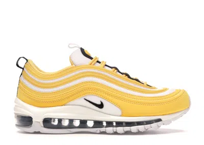 Pre-owned Nike Air Max 97 (women's) Sneakers In Topaz Gold/black/white