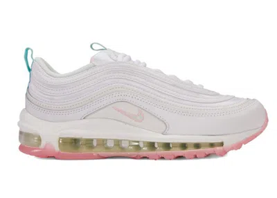 Pre-owned Nike Air Max 97 (women's) Sneakers In White/barely Green