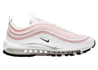 Pre-owned Nike Air Max 97 (women's) Sneakers In White/pink/cream In Multi