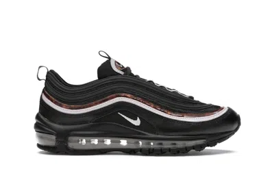Pre-owned Nike Air Max 97 Woodgrain (women's) Sneakers In Black/sail/brown