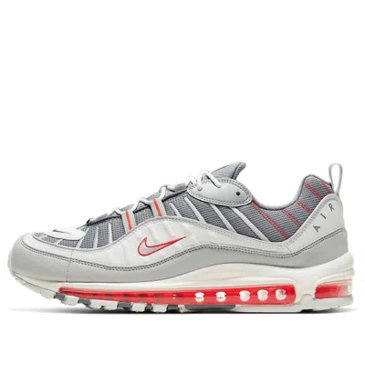 Nike Air Max 98 'grey Red' In Animal Print