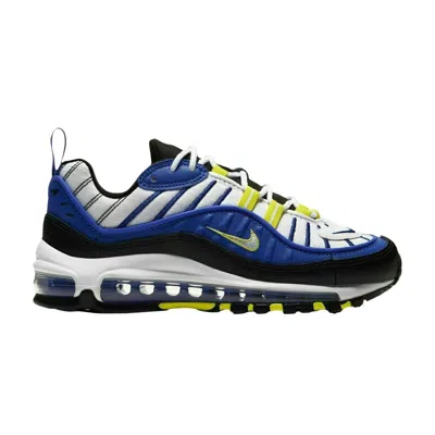 Pre-owned Nike Air Max 98 Gs 'entourage' | Blue | Kid's Size 5