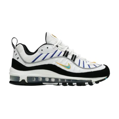 Pre-owned Nike Air Max 98 Gs 'heel Logo' | White | Kid's Size 5