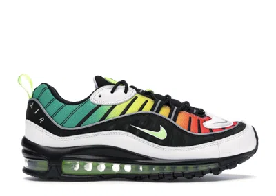 Pre-owned Nike Air Max 98 Olivia Kim No Cover (women's) Sneakers In Black/white In Multi