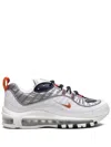 Nike Air Max 98 Premium Sneakers In White
