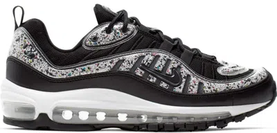 Pre-owned Nike Air Max 98 Recycled (women's) Sneakers In Black/white