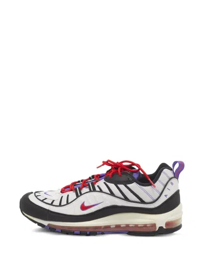Pre-owned Nike Air Max 98 Sneakers In White