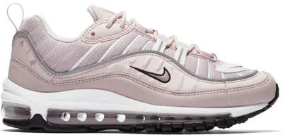 Pre-owned Nike Air Max 98 (women's) Sneakers In Barely Rose/elemental Rose/particle Rose