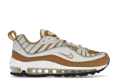 Pre-owned Nike Air Max 98 (women's) Sneakers In Phantom/beach/wheat