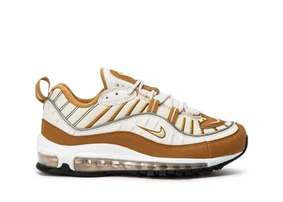 Pre-owned Nike Air Max 98 (women's) Sneakers In Phantom/beach/wheat