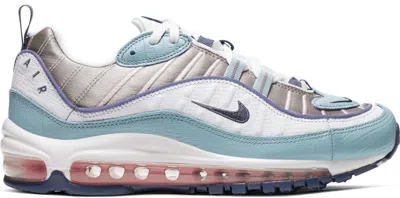 Pre-owned Nike Air Max 98 (women's) Sneakers In Sanded Purple/pumice/ocean Cube