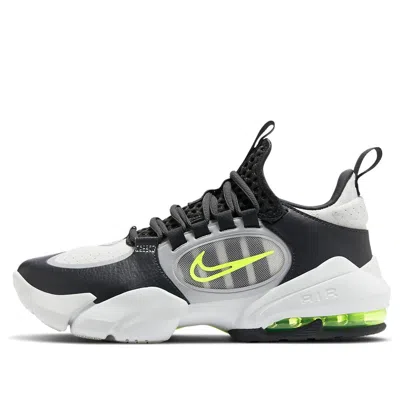 Nike Air Max Alpha Savage 2 'dark Smoke Grey Volt' In Black