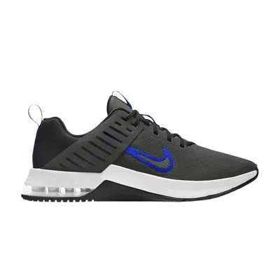 Pre-owned Nike Air Max Alpha Trainer 3 'newsprint Racer Blue' In Black