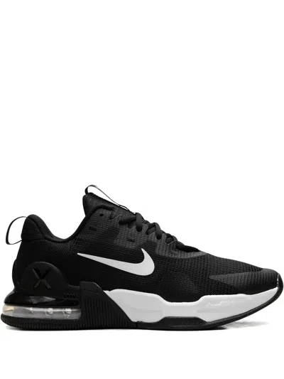Nike Air Max Alpha 5 Sneakers In Black And White