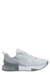 Nike Air Max Alpha Trainer 6 Training Shoe In Gray,white