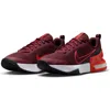 Nike Air Max Alpha Trainer 6 Training Shoe In Dark Team Red/red/burgundy
