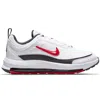 Nike Air Max Ap White/university Red-black Cu4826-101 Men's In White