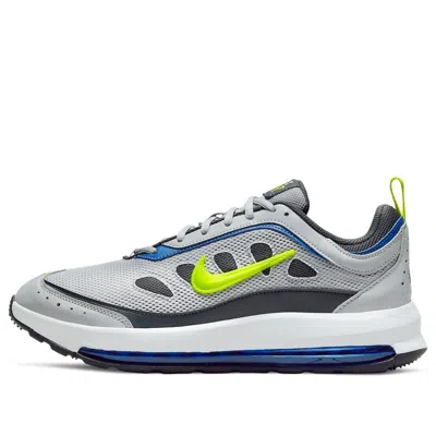 Nike Air Max Ap 'wolf Grey Lemon Venom' In Gray