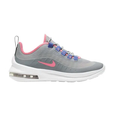 Pre-owned Nike Air Max Axis Gs 'light Smoke Grey Sunset Pulse' | Kid's Size 6.5