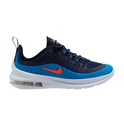 Pre-owned Nike Air Max Axis Gs 'midnight Navy Hyper Crimson' | Blue | Kid's Size 4