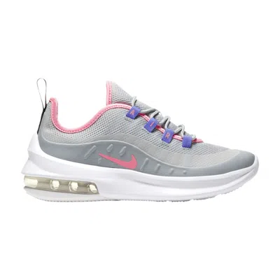 Pre-owned Nike Air Max Axis Ps 'light Smoke Sunset Pulse' | Grey | Kid's Size 3 In Gray