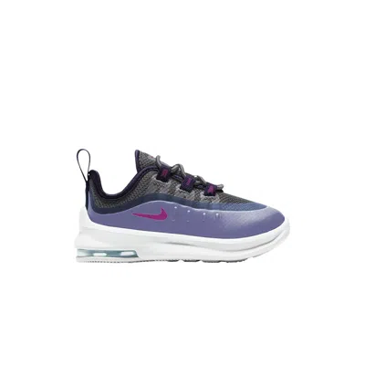 Pre-owned Nike Air Max Axis Td 'smoke Grey Active Fuchsia' | Infant Size 3 In Gray