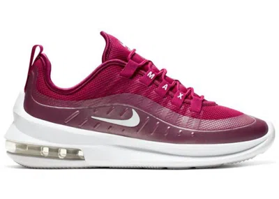 Pre-owned Nike Air Max Axis (women's) Sneakers In Wild Cherry/white/noble Red