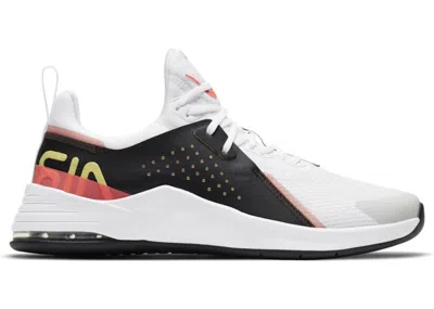 Pre-owned Nike Air Max Bella Tr 3 (women's) Sneakers In White/black/bright Mango In Multi