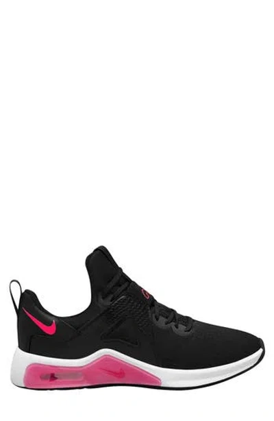 Nike Air Max Bella Tr 5 Sneaker In Black/rush Pink-white