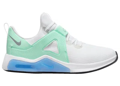 Pre-owned Nike Air Max Bella Tr 5 (women's) Sneakers In White/mint Foam/university Blue In Multi