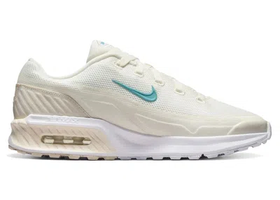 Pre-owned Nike Air Max Bia (women's) Sneakers In Sail/light Orewood Brown/phantom