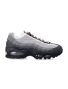 Nike Woman Sneakers Grey Size 7.5 Textile Fibers In Gray