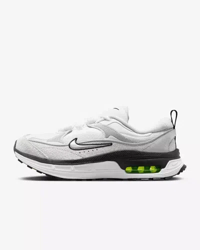 Nike Air Max Bliss Dz6754-100 Sneaker Women's White Silver Running Shoes Nr8032 In White
