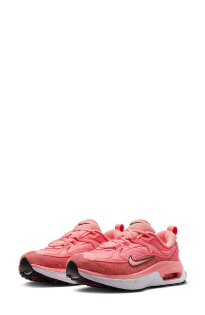 Nike Air Max Bliss Sneaker In Sea Coral/black/white
