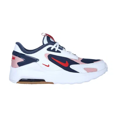 Pre-owned Nike Air Max Bolt Se Gs 'navy Chile Red' | Blue | Kid's Size 6.5
