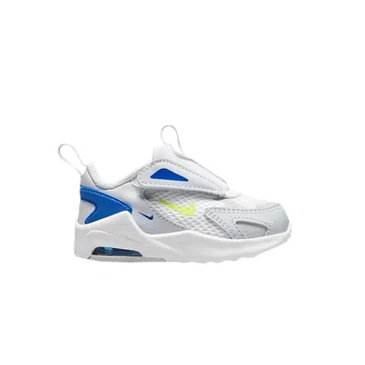 Pre-owned Nike Air Max Bolt Td 'pure Platinum Royal Volt' | Grey | Infant Size 6