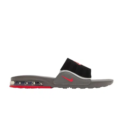 Pre-owned Nike Air Max Camden Slide Gs 'flat Pewter Siren Red' | Grey | Kid's Size 4