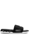 Nike Air Max Cirro "black/white" Slides In Black