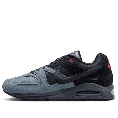 Nike Air Max Command 'black Dark Grey Gym Red' In Multi
