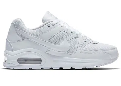 Pre-owned Nike Air Max Command Flex Sneakers In White