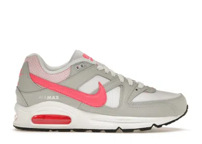 Pre-owned Nike Air Max Command Hyper Punch (women's) Sneakers In White/hyperpunch