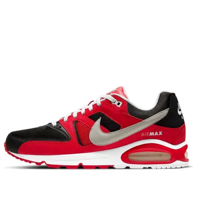 Nike Air Max Command Mesh 'university Red Black' In Multi