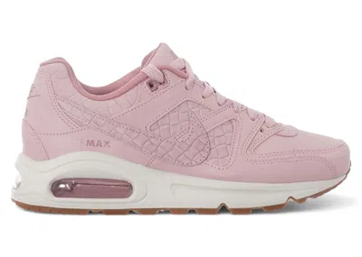 Pre-owned Nike Air Max Command Premium (women's) Sneakers In Pink Glaze/sail/red Stardust