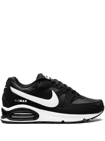 Nike Air Max Command Sneakers In Black