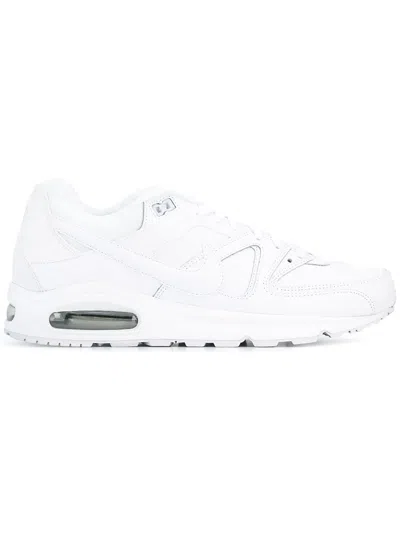 Nike 'air Max Command' Sneakers In White