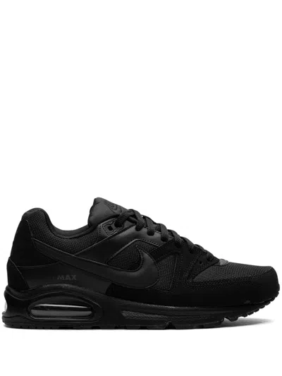 Nike Air Max Command "triple Black" Sneakers