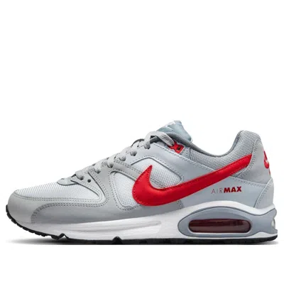 Nike Air Max Command 'white University Red' In Gray