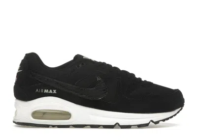Pre-owned Nike Air Max Command (women's) Sneakers In Black/white