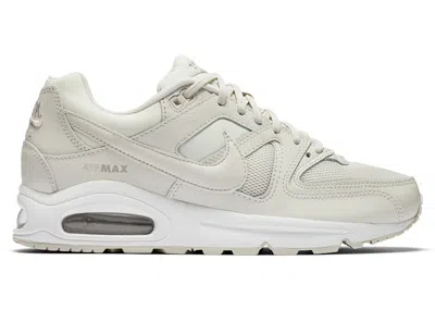 Pre-owned Nike Air Max Command (women's) Sneakers In Light Bone/white/light Iron Ore